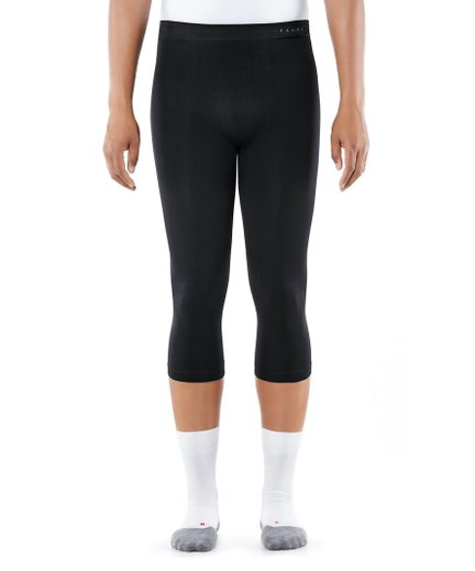 Falke Unterziehose 3/4 Tight Maximum Warm (wärmes Material, perfekte Feuchtigkeits) Unterwäsche schwarz Herren